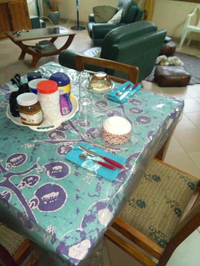 Chez Olivia Olivier Acomodação com café da manhã Cotonou Exterior foto
